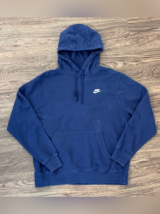Nike Other - Nike Navy Blue Hoodie Mens size Large